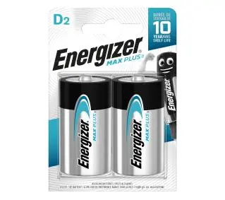 Energizer LR20 Max Plus 2szt.