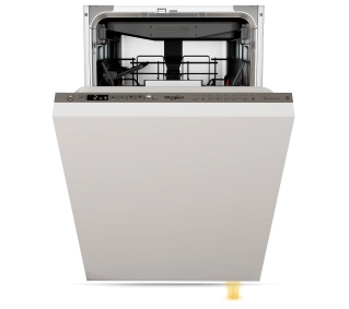 Whirlpool WSIO 3O34 PFE X 44,8cm Automatyczne otwieranie drzwi Szuflada na sztućce - Kup na Raty - RRSO 0%