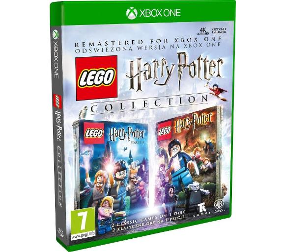 gra LEGO Harry Potter: Collection Gra na Xbox One (Kompatybilna z Xbox Series X)