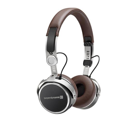 słuchawki bezprzewodowe Beyerdynamic Aventho Wireless (brązowy)