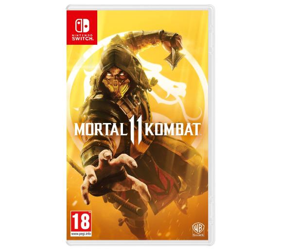 gra Mortal Kombat 11  Gra na Nintendo Switch