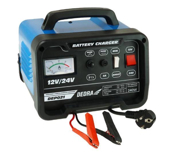 Dedra DEP021 12/24V 25-180Ah