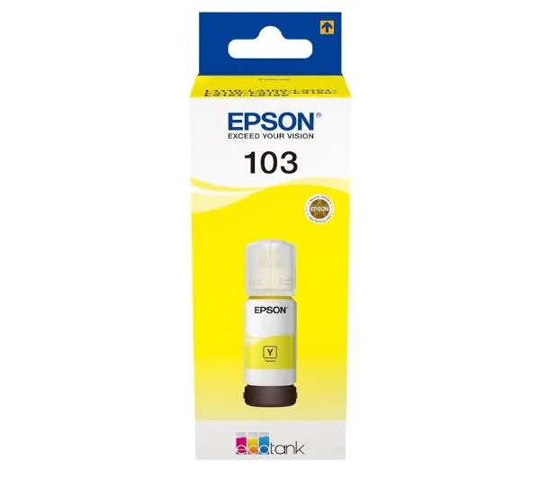 Epson EcoTank 103  C13T00S44A Żółty 65 ml