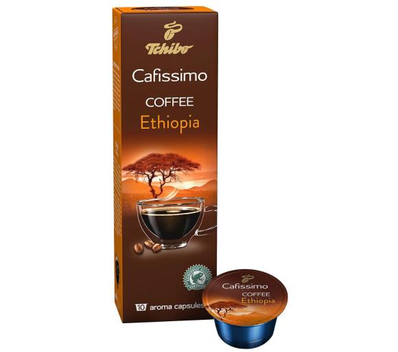 kawa Tchibo Cafissimo Coffee Ethiopia 10 kapsułek