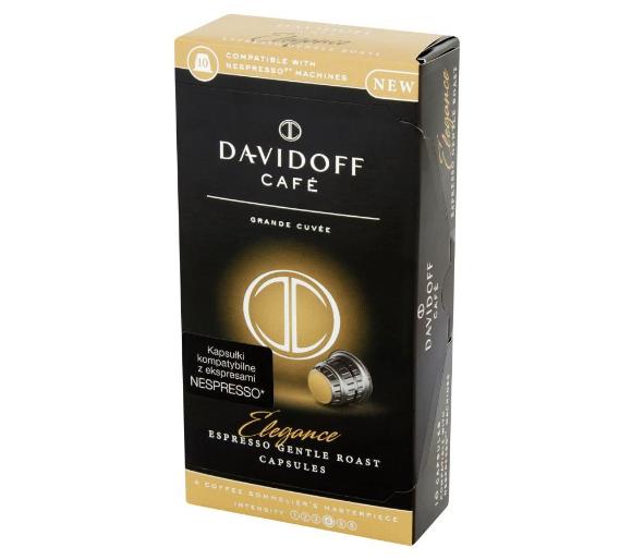kawa Davidoff Nespresso Elegance Espresso 10 kapsułek