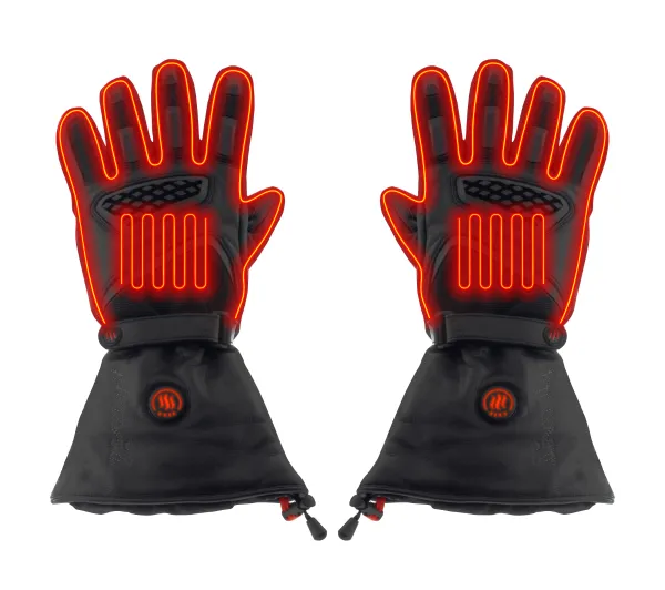 Podgrzewane rękawice GLOVII GS1 (rozmiar XL) Czarny