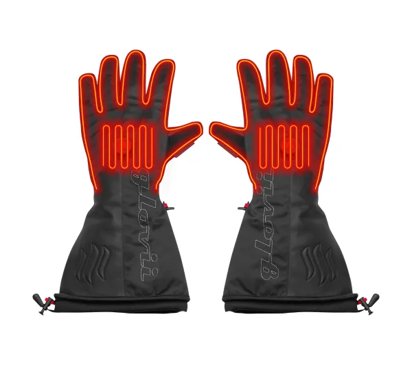 Podgrzewane rękawice GLOVII GS9M (rozmiar M) Czarny