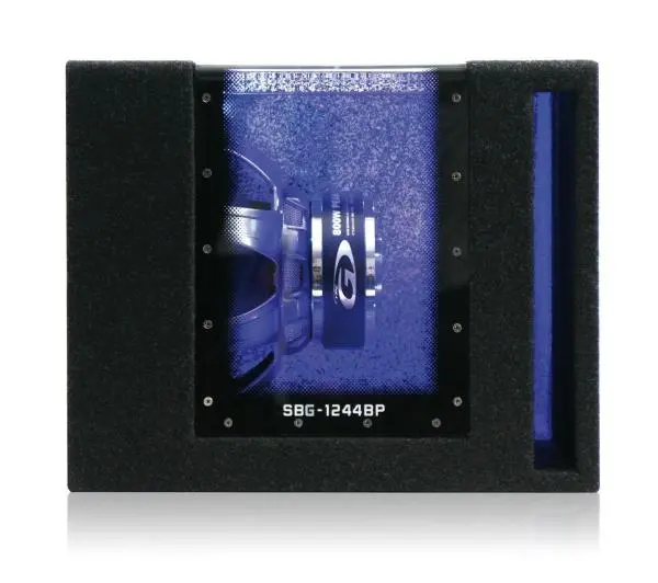 Alpine SBG-1244BP - Kup na Raty - RRSO 0%