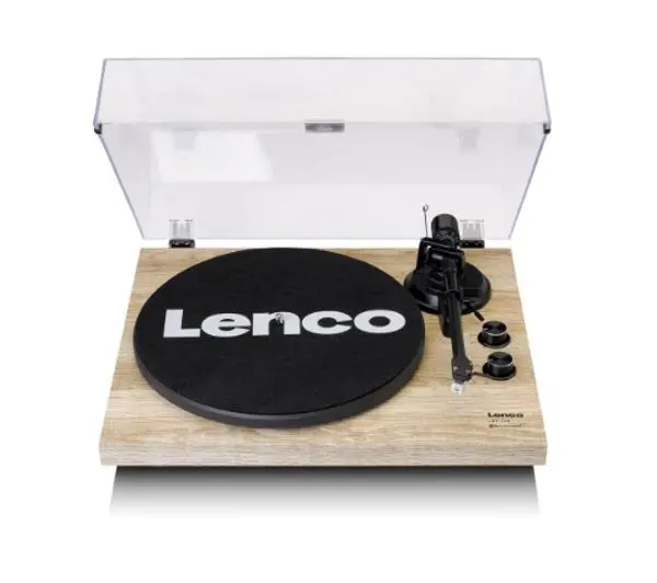 Gramofon LENCO LBT-188 PI Bluetooth USB Jasnobrązowy