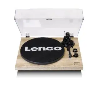 Lenco LBT-188PI Manualny Napęd bezpośredni Przedwzmacniacz Bluetooth Sosna - Kup na Raty - RRSO 0%