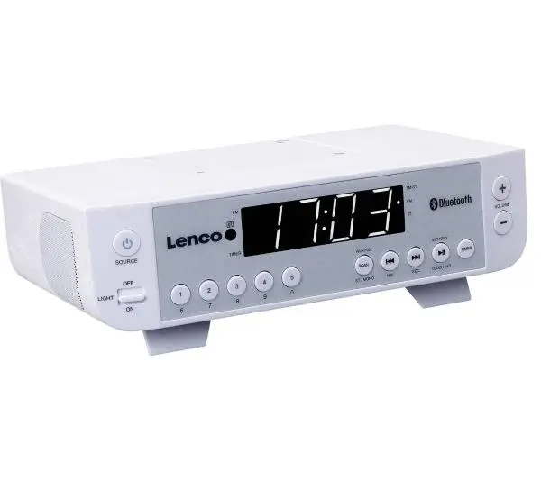 Lenco KCR-100 Biały