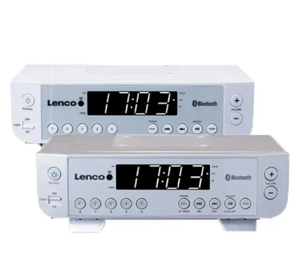 Lenco KCR-100 Biały