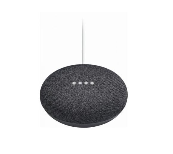 inteligentny głośnik Google Home Mini Smart Charcoal 