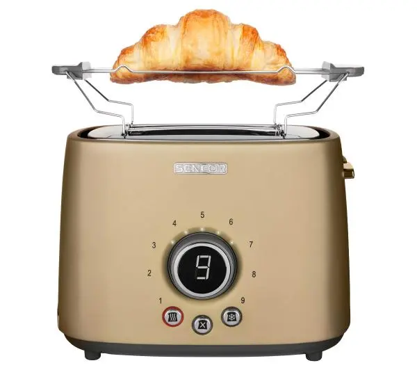 Sencor STS 6057CH Ruszt do bułek Rozmrażanie 1000W