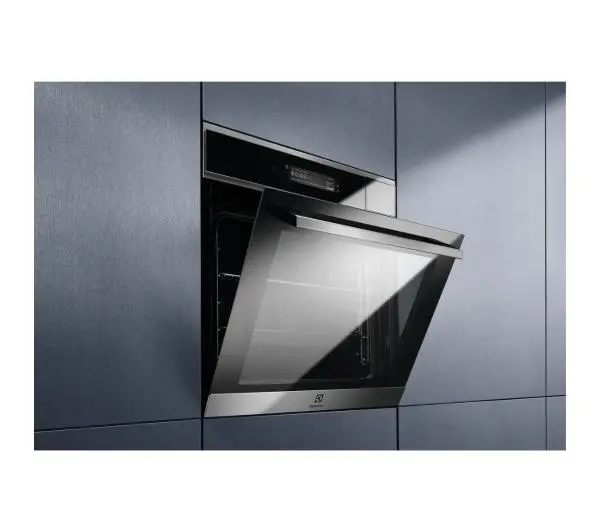 Electrolux 900 SteamPro EOA9S31CX Termoobieg Termosonda Zdalne sterowanie Czarno-stalowy - Kup na Raty - RRSO 0%