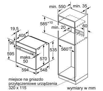 Духовой шкаф bosch hbg5370b0