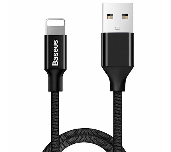 Kabel USB - Lightning BASEUS Yiven 1.2 m Czarny