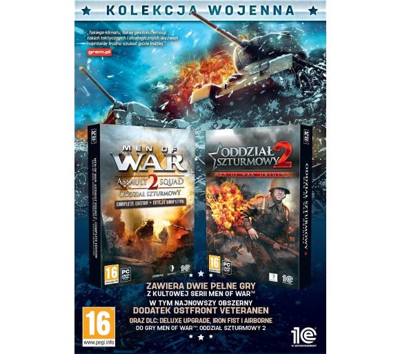 gra Men of War: Oddział Szturmowy 2 - Kolekcja Wojenna Gra na PC