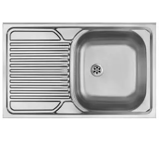 Deante Tango ZM5 011L Stalowy Satyna - DRUGI -30%, ALBO 5-TY ZA 1ZŁ