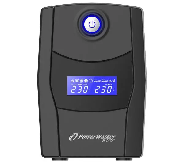 Power Walker VI 1000 STL FR 1000VA 600W