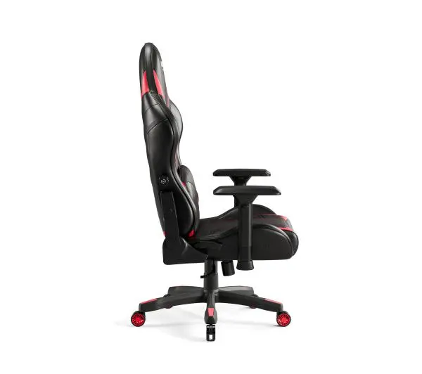 Diablo Chairs X-Ray 2.0 King Size Gamingowy do 160kg Skóra ECO Czarno-czerwony - Kup na Raty - RRSO 0%