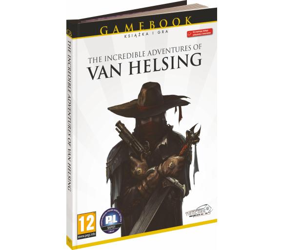 gra The Incredible Adventures of Van Helsing Game Book Gra na PC