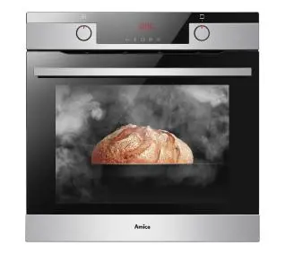 Amica ED47638XA+ X-Type OpenUP Termoobieg Srebrno-czarny - Kup na Raty - RRSO 0%