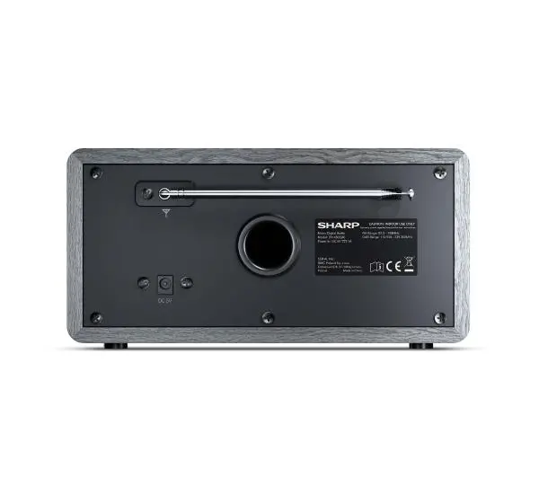 Sharp DR-450 Radio FM DAB+ Bluetooth Szary