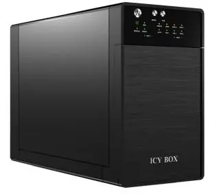 ICY BOX IB-RD3620SU3 Czarny - Kup na Raty - RRSO 0%