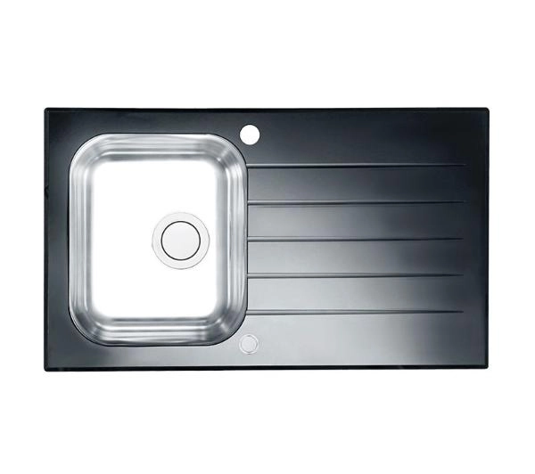 Alveus Glassix Up 10 1123820 (czarny)