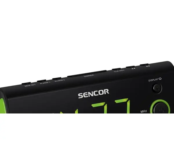 Sencor SRC 170 GN Zielony