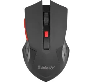 Defender Accura MM-275 Czarno-czerwony