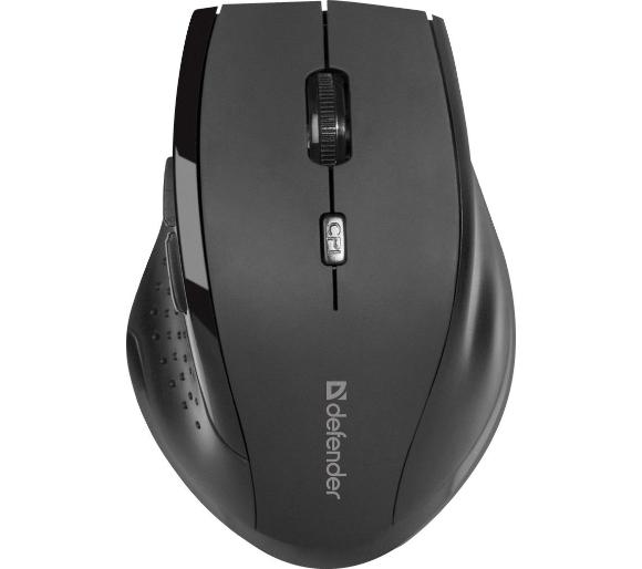 mysz komputerowa Defender Accura MM-365 (czarny)
