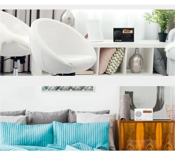 Sangean TRAVELLER 690 DPR-69 Radio FM DAB+ Biały - Kup na Raty - RRSO 0%