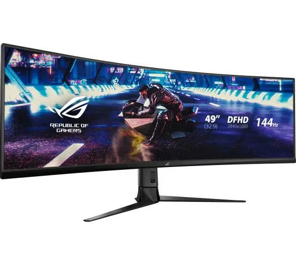 ASUS ROG Strix XG49VQ 49" 3840x1080 VA 144Hz 4ms Zakrzywiony Gamingowy - Kup na Raty - RRSO 0%
