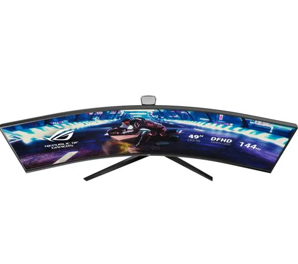 ASUS ROG Strix XG49VQ 49" 3840x1080 VA 144Hz 4ms Zakrzywiony Gamingowy - Kup na Raty - RRSO 0%