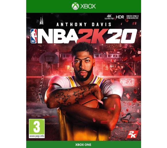 gra NBA 2K20 Gra na Xbox One (Kompatybilna z Xbox Series X)
