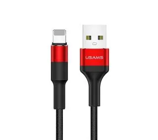 USAMS pleciony U5 2A US-SJ220 Czerwony