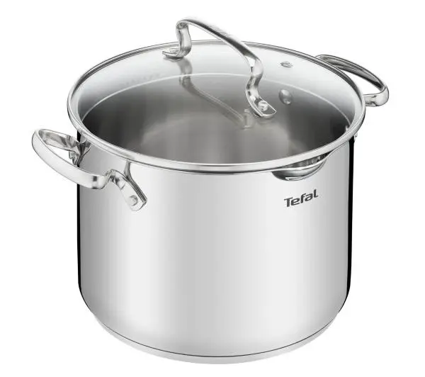 Garnki - Tefal Duetto+ G7197955 Indukcja Stal nierdzewna 6,1l