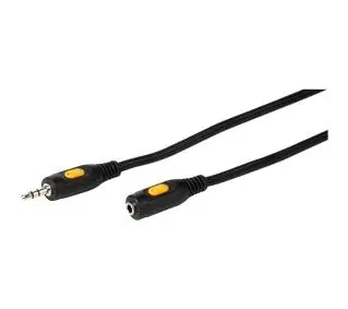 Vivanco 46056 2,5m Czarny