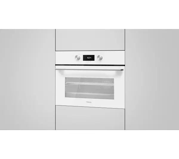 Teka Maestro HLC 8400 WH Termoobieg Białe szkło - DRUGI -30%, ALBO 5-TY ZA 1ZŁ - Kup na Raty - RRSO 0%