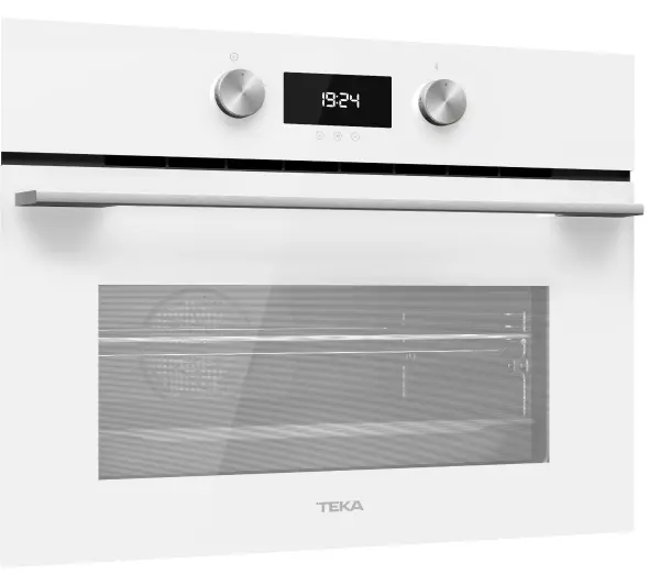 Teka Maestro HLC 8400 WH Termoobieg Białe szkło - DRUGI -30%, ALBO 5-TY ZA 1ZŁ - Kup na Raty - RRSO 0%