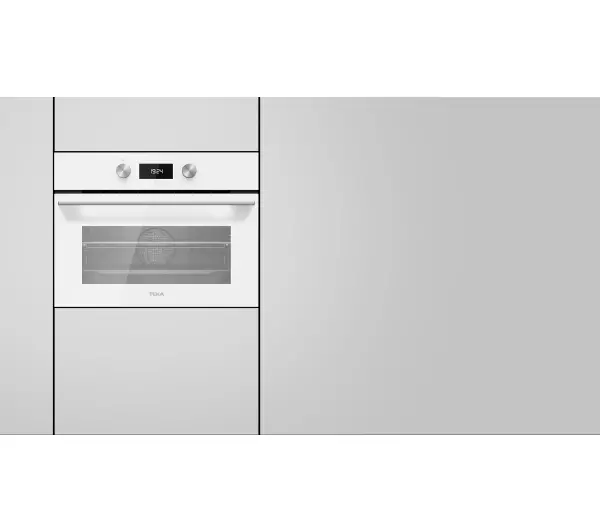 Teka Maestro HLC 8400 WH Termoobieg Białe szkło - DRUGI -30%, ALBO 5-TY ZA 1ZŁ - Kup na Raty - RRSO 0%