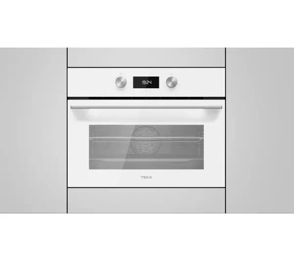 Teka Maestro HLC 8400 WH Termoobieg Białe szkło - DRUGI -30%, ALBO 5-TY ZA 1ZŁ - Kup na Raty - RRSO 0%