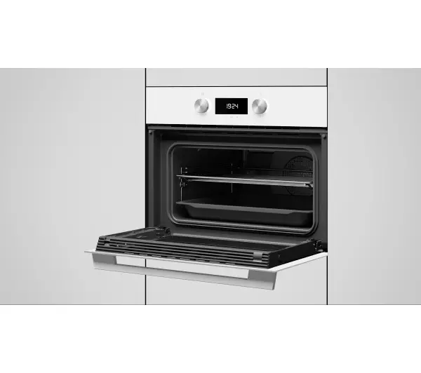 Teka Maestro HLC 8400 WH Termoobieg Białe szkło - DRUGI -30%, ALBO 5-TY ZA 1ZŁ - Kup na Raty - RRSO 0%