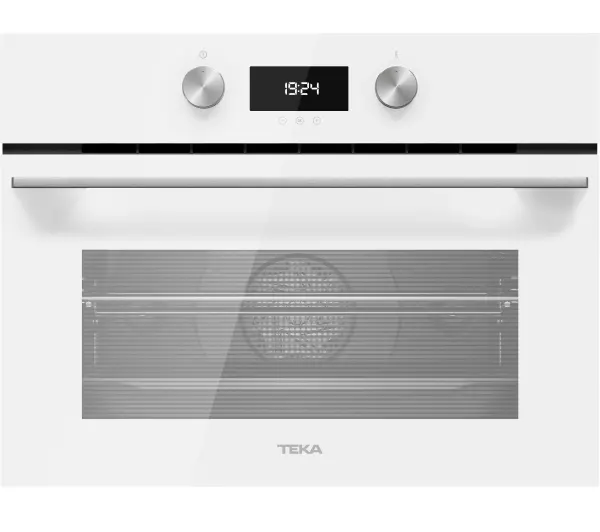 Teka Maestro HLC 8400 WH Termoobieg Białe szkło