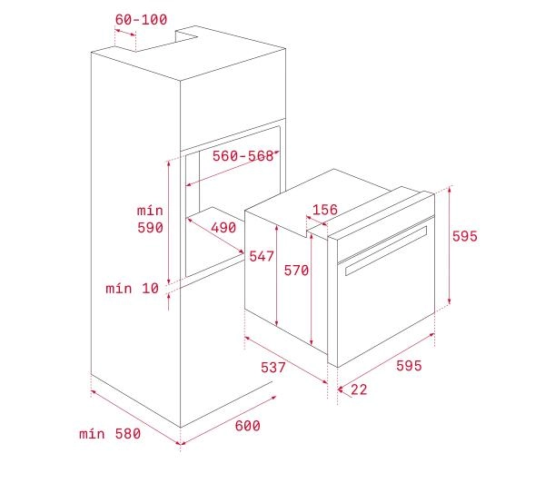 Teka HLB 8600 WH Termoobieg Biały - DRUGI -30%, ALBO 5-TY ZA 1ZŁ - Kup na Raty - RRSO 0%