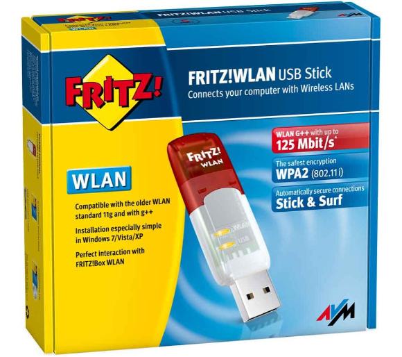 FRITZ! WLAN USB Stick N v 2.0 w Sklepie RTV EURO AGD