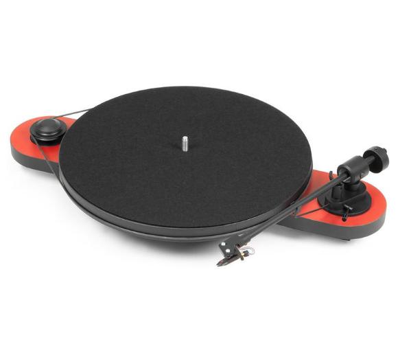 gramofon Pro-Ject Audio System Elemental (czerwony)