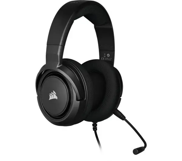 Corsair HS35 Carbon CA-9011195-EU Nauszne Czarny